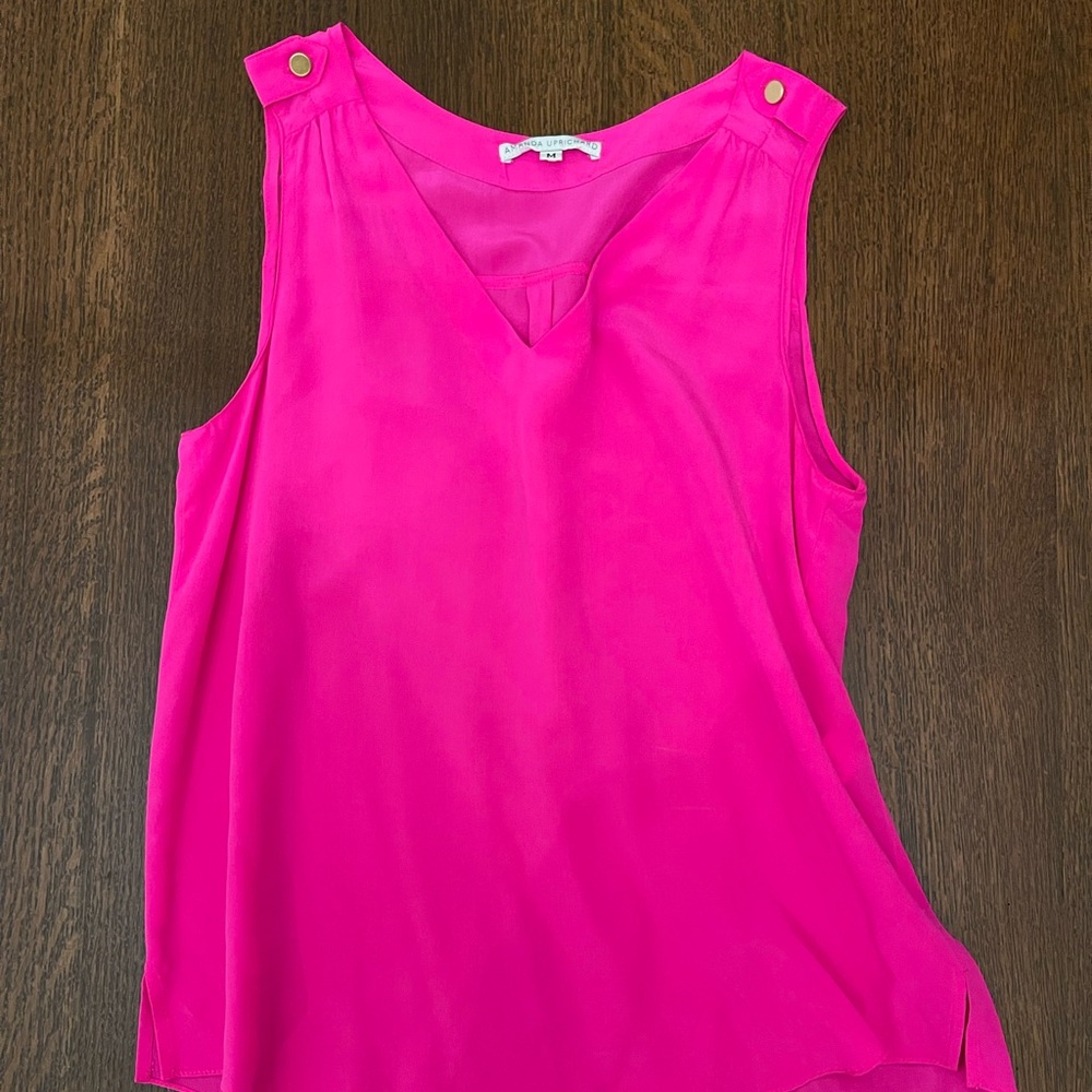 Amanda Uprichard Blouse - like new
